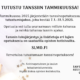 TANSSIN TUTUSTUMISJAKSO 7.-31.1.25